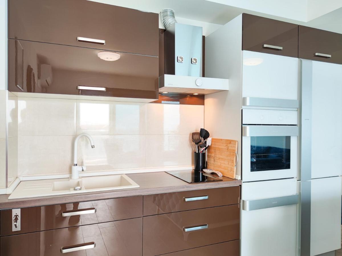 Apartment Plavo Nebo Dobra Voda Eksteriør billede